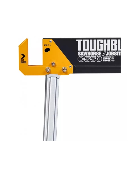 PAIRE DE CHEVALETS DE SCIAGE / TABLE DE TRAVAIL C650 - TOUGHBUILT