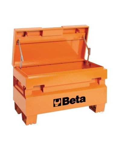 COFFRE DE CHANTIER EN ACIER - BETA