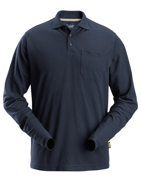 2608 - CHEMISE EN PIQUÉ À MANCHES LONGUES SNICKERS WORKWEAR