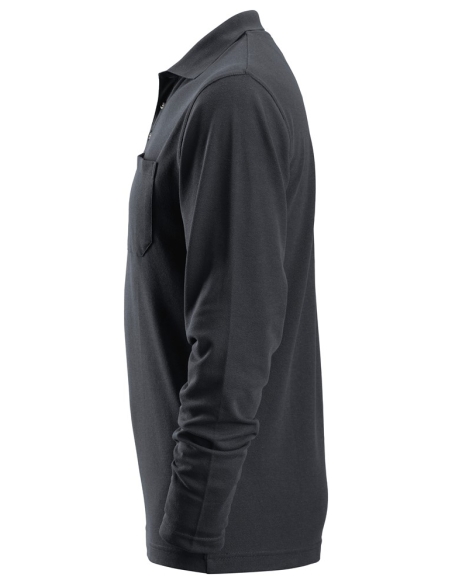 2608 - CHEMISE EN PIQUÉ À MANCHES LONGUES SNICKERS WORKWEAR