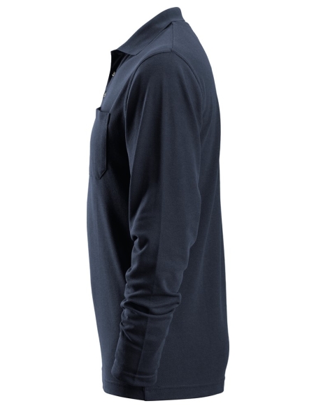 2608 - CHEMISE EN PIQUÉ À MANCHES LONGUES SNICKERS WORKWEAR