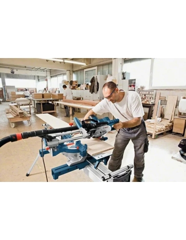 SCIE À ONGLET RADIALE GCM 8 SJL - BOSCH