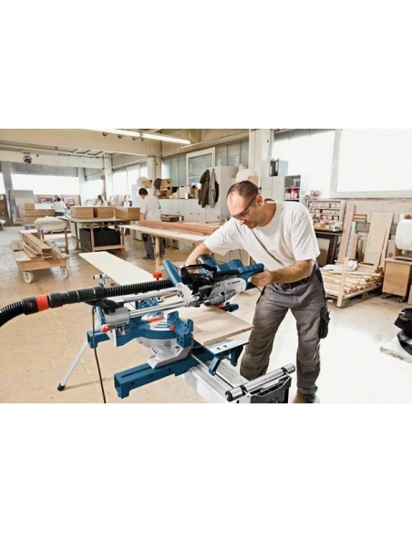 SCIE À ONGLET RADIALE GCM 8 SJL - BOSCH