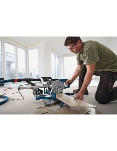 SCIE À ONGLET RADIALE GCM 8 SJL - BOSCH