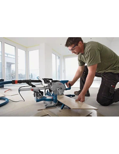 SCIE À ONGLET RADIALE GCM 8 SJL - BOSCH