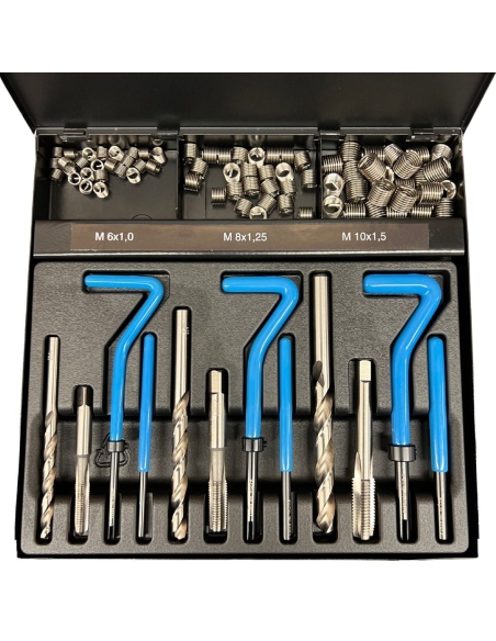 KIT DE RÉPARATION DE FILETAGES M6 À M10 - V-COIL