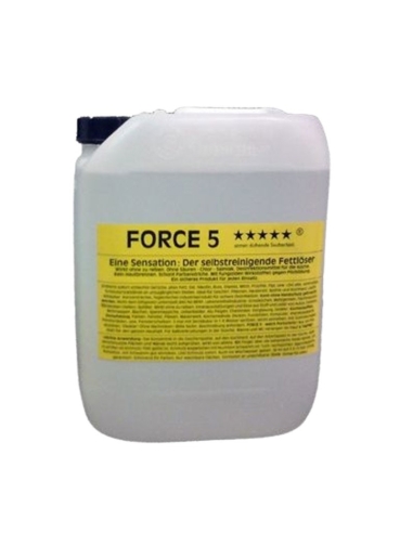DÉGRAISSANT AUTONETTOYANT PRODUIT UNIVERSEL 10L - FORCE 5