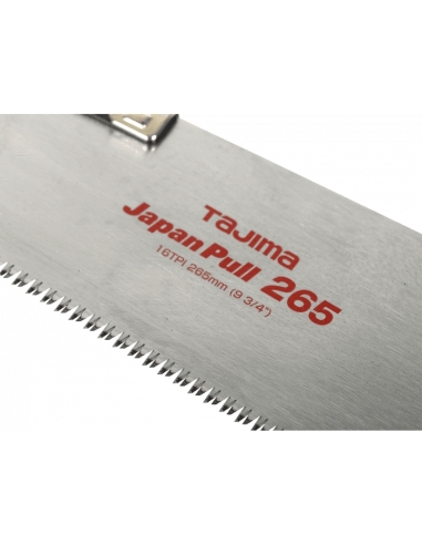 SCIES JAPONAISE PASSE-PARTOUT 265 MM...