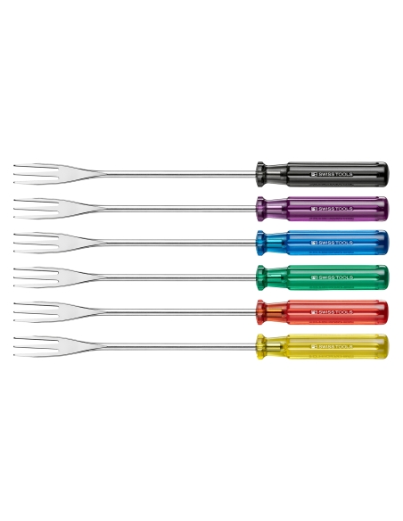 SET DE FOURCHETTES À FONDUE FROMAGE PB 4040 - PB SWISS TOOLS