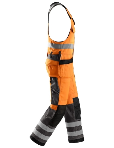 0213 - SALOPETTE HAUTE VISIBILITÉ...