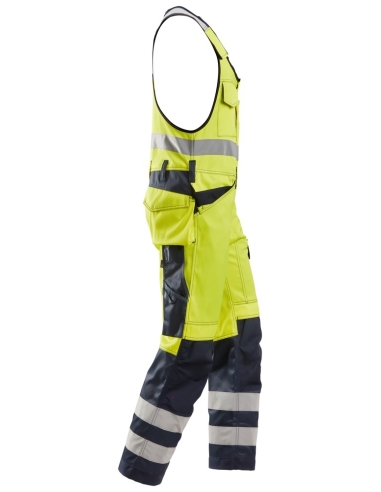 0213 - SALOPETTE HAUTE VISIBILITÉ...