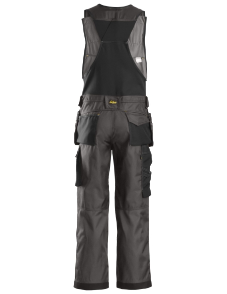 0212 - SALOPETTE AVEC POCHES HOLSTER, DURATWILL SNICKERS WORKWEAR