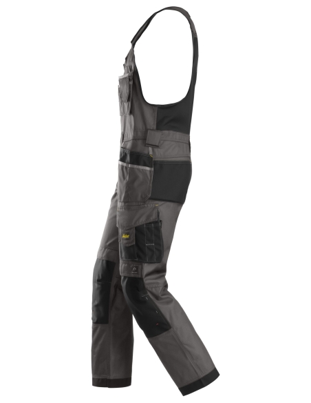 0212 - SALOPETTE AVEC POCHES HOLSTER, DURATWILL SNICKERS WORKWEAR