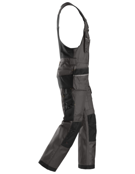 0212 - SALOPETTE AVEC POCHES HOLSTER, DURATWILL SNICKERS WORKWEAR