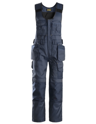 0212 - SALOPETTE AVEC POCHES HOLSTER, DURATWILL SNICKERS WORKWEAR