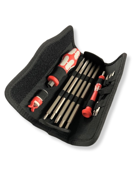 TOURNEVIS AVEC LAME COMBINÉE ET MICRO SET COMBINÉ - WERA