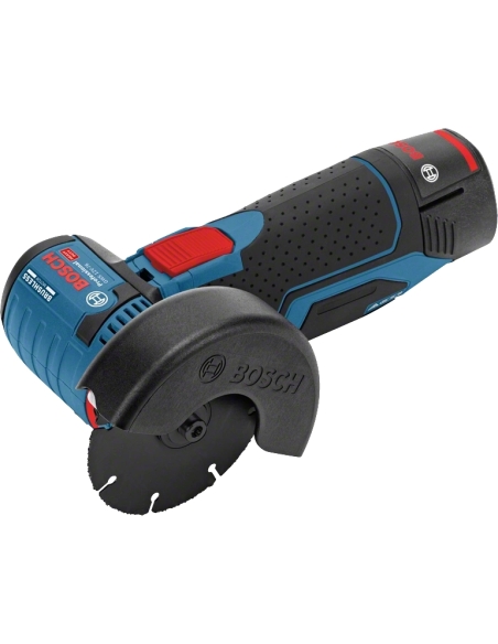 COMBI-KIT DE 2 OUTILS 12 V : GSR 12V-15 + GWS 12V-76 +2 BATTERIES 2,0 AH + GAL 12V-40 (L) PROFESSIONAL - BOSCH