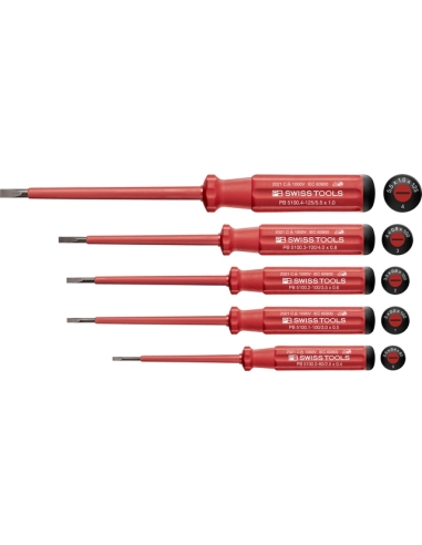 JEU DE TOURNEVIS PB 5538 VDE CLASSIC - PB SWISS TOOLS