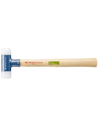 MARTEAU EN NYLON PB 300 AVEC MANCHE EN BOIS TAILLE 3 - PB SWISS TOOLS