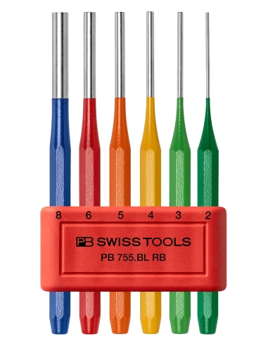 JEU DE CHASSE-GOUPILLES PB 755 OCTOGONAL - PB SWISS TOOLS