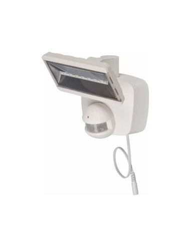 PROJECTEUR BLANC EXTÉRIEUR SOLAIRE...
