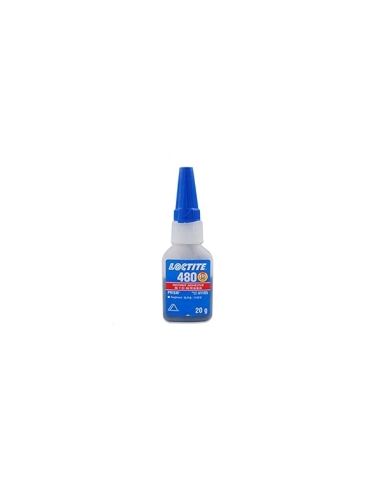 ADHÉSIF 480 INSTANTANÉ RENFORCÉ 20 G - LOCTITE