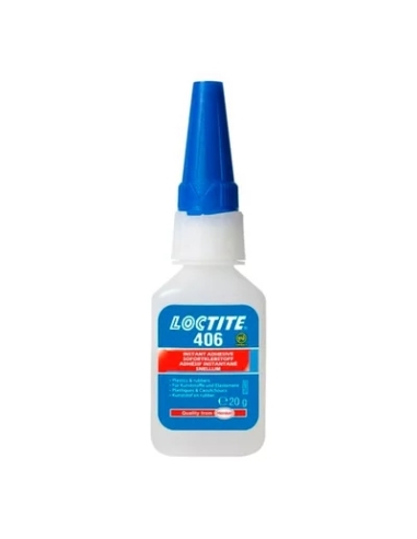 ADHÉSIF 406 INSTANTANÉ RAPIDE 20 G - LOCTITE