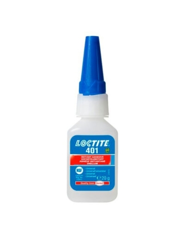 ADHÉSIF 401 INSTANTANÉ UNIVERSEL 20 G - LOCTITE