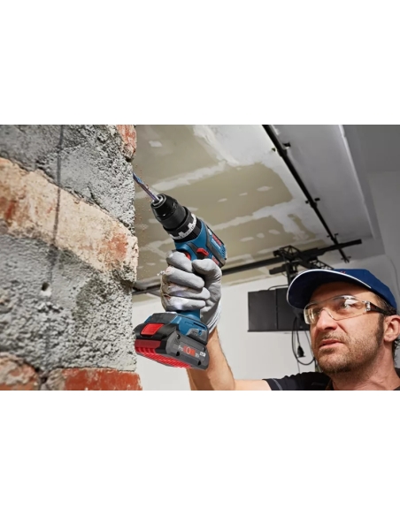 KIT COMBINÉ SPÉCIAL RÉNOVATION LBOXX 4 OUTILS 18V + 1 ACCU 4.0 AH + 2 ACCUS 5.5 AH - BOSCH