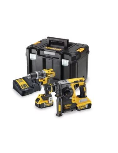 SET DE 2 MACHINES 18V 5.0 AH - DEWALT