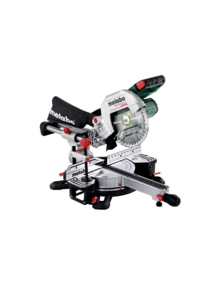 SCIE À ONGLETS SANS FIL KGS 18 LTX BL 216 - METABO