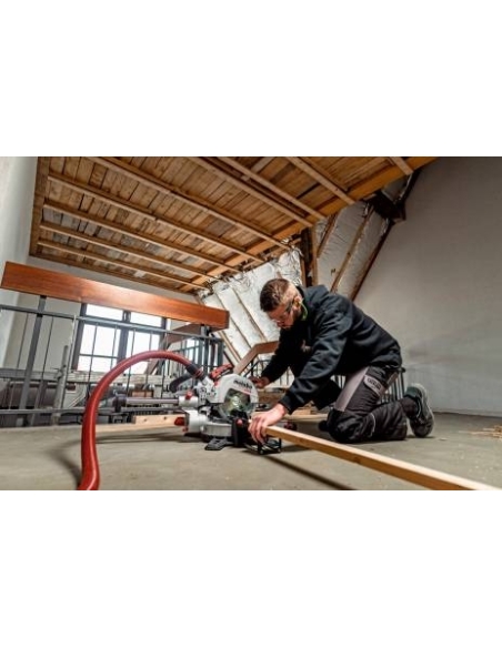 SCIE À ONGLETS SANS FIL KGS 18 LTX BL 216 - METABO