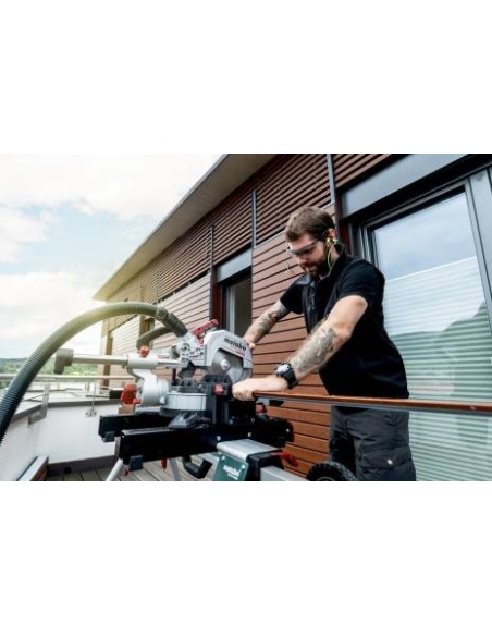 SCIE À ONGLETS SANS FIL KGS 18 LTX BL 216 - METABO