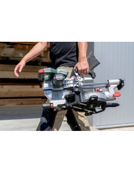 SCIE À ONGLETS SANS FIL KGS 18 LTX BL 216 - METABO