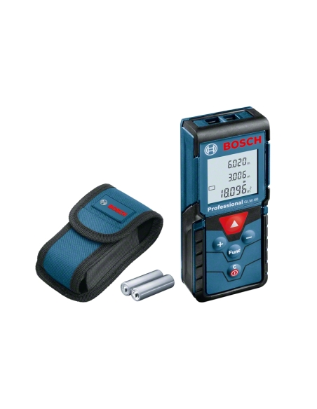TÉLÉMÈTRE LASER GLM 40 PROFESSIONAL - BOSCH