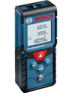 TÉLÉMÈTRE LASER GLM 40... 2