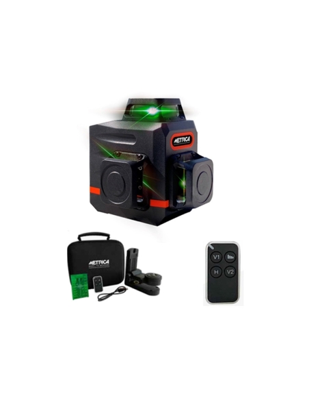 NIVEAU LASER 3D MINI GREEN - METRICA