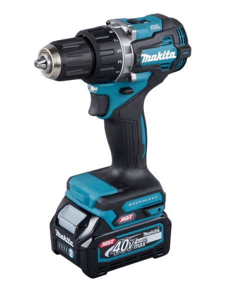 PERCEUSE VISSEUSE XGT + SET FORETS À MÉTAUX À QUEUE RONDE D-722235 OFFERT - MAKITA