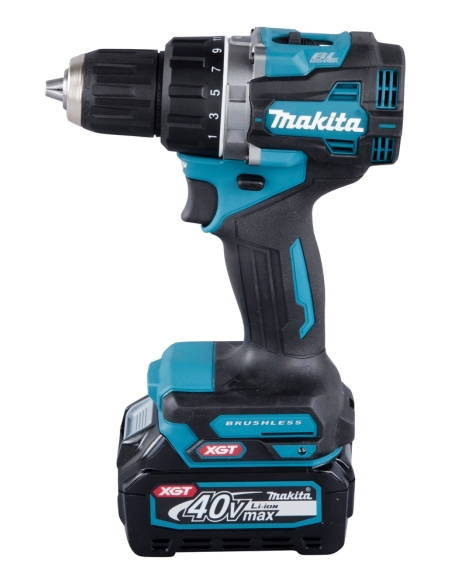 PERCEUSE VISSEUSE XGT + SET FORETS À MÉTAUX À QUEUE RONDE D-722235 OFFERT - MAKITA