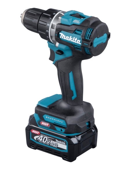 PERCEUSE VISSEUSE XGT + SET FORETS À MÉTAUX À QUEUE RONDE D-722235 OFFERT - MAKITA