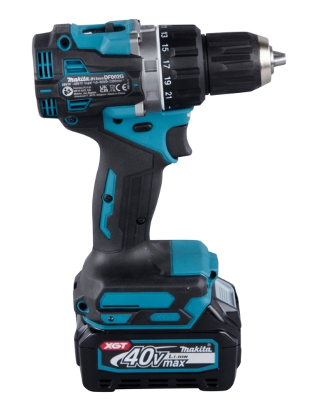 PERCEUSE VISSEUSE XGT + SET FORETS À MÉTAUX À QUEUE RONDE D-722235 OFFERT - MAKITA