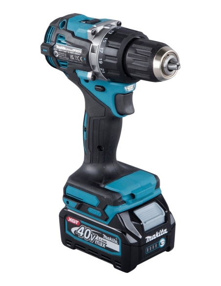 PERCEUSE VISSEUSE XGT + SET FORETS À MÉTAUX À QUEUE RONDE D-722235 OFFERT - MAKITA