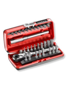 COFFRET DE 31 EMBOUTS 1/4"...