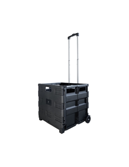TROLLEY BOX PLIABLE SUR ROULETTES