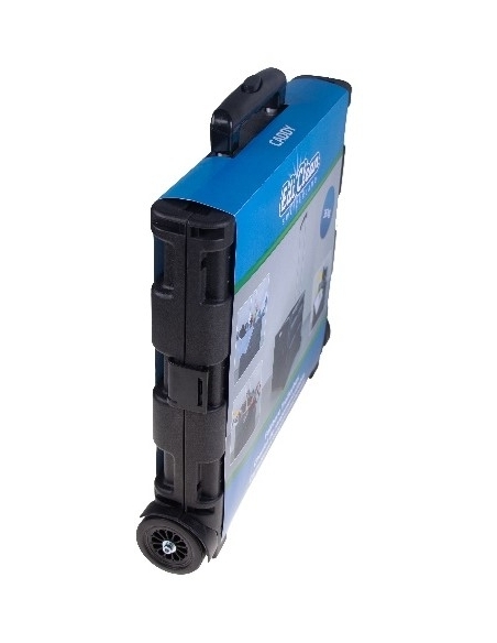 TROLLEY BOX PLIABLE SUR ROULETTES