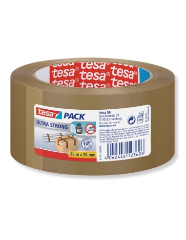 RUBAN D'EMBALLAGE 50 MM x 66 M ULTRA STRONG - TESA