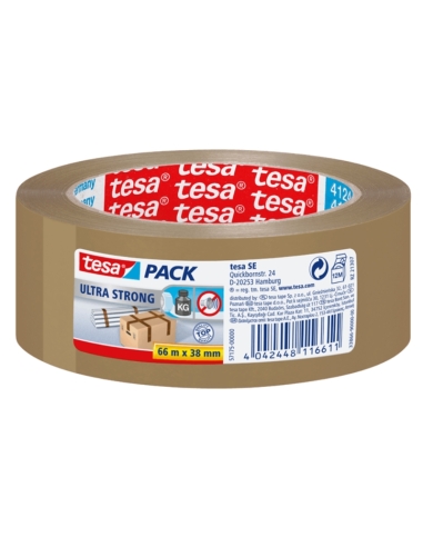 RUBAN D'EMBALLAGE ULTRA STRONG BRUN 38 MM x  66 M - TESA