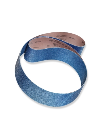 RUBAN ABRASIF TRIPLE S SIAMET 2820 100X1000 MM GRAIN 80 - SIA ABRASIVES