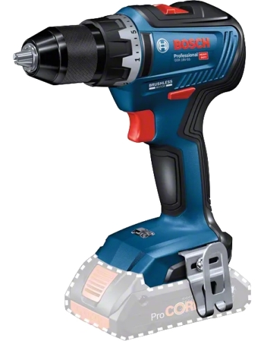 COMBI-KIT 3 OUTILS 18V : GSR 18V-55 +...