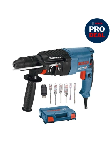 MARTEAU-PERFORATEUR GBH 2-26 F EN SET - BOSCH